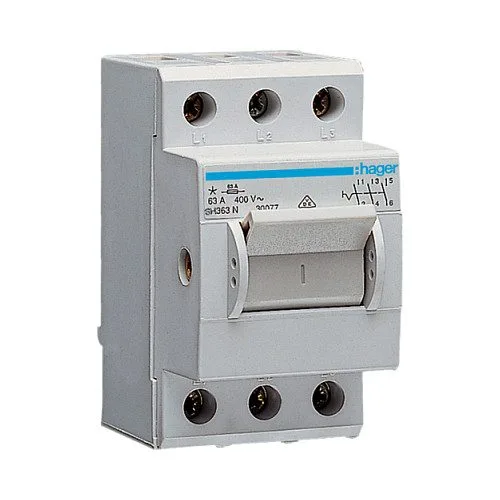 Hager SH363N electrical switch — image 1