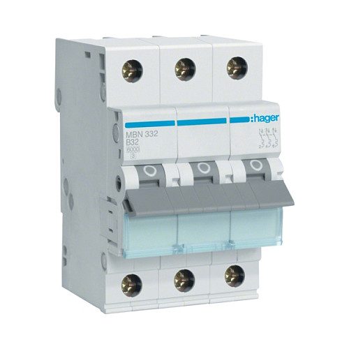 Hager MBN332 circuit breaker