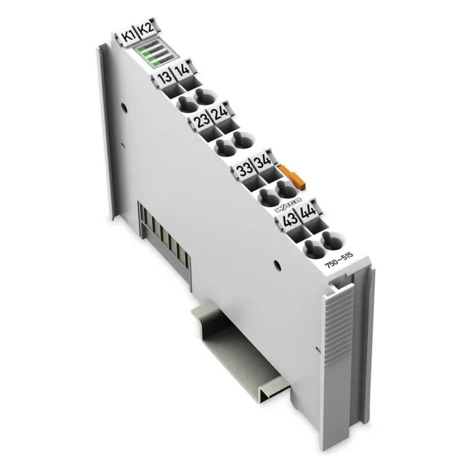 Wago 750-515 terminal block — image 1