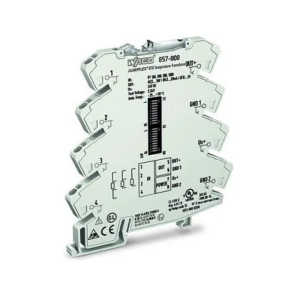 Wago 857-800 electrical relay — image 1