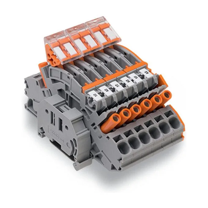 Wago 2007-8875 terminal block — image 1