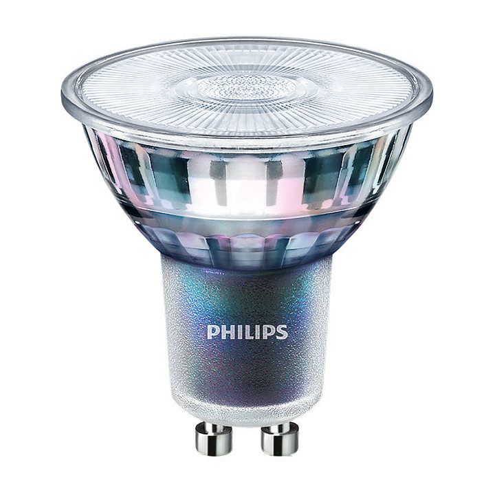 Philips by Signify MASTER LED ExpertColor 5.5-50W GU10 927 36D LED bulb