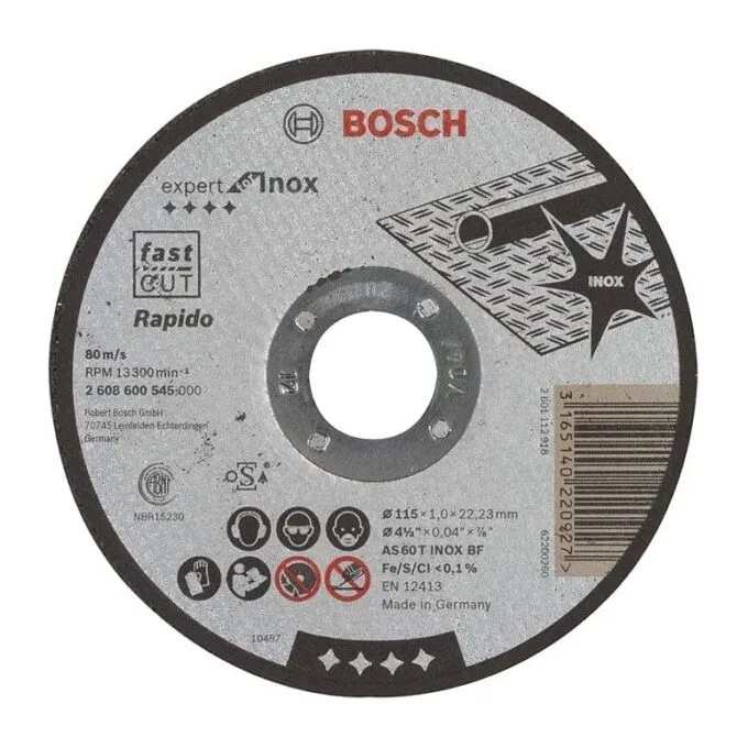 Bosch ‎2608600545 circular saw blade — image 1