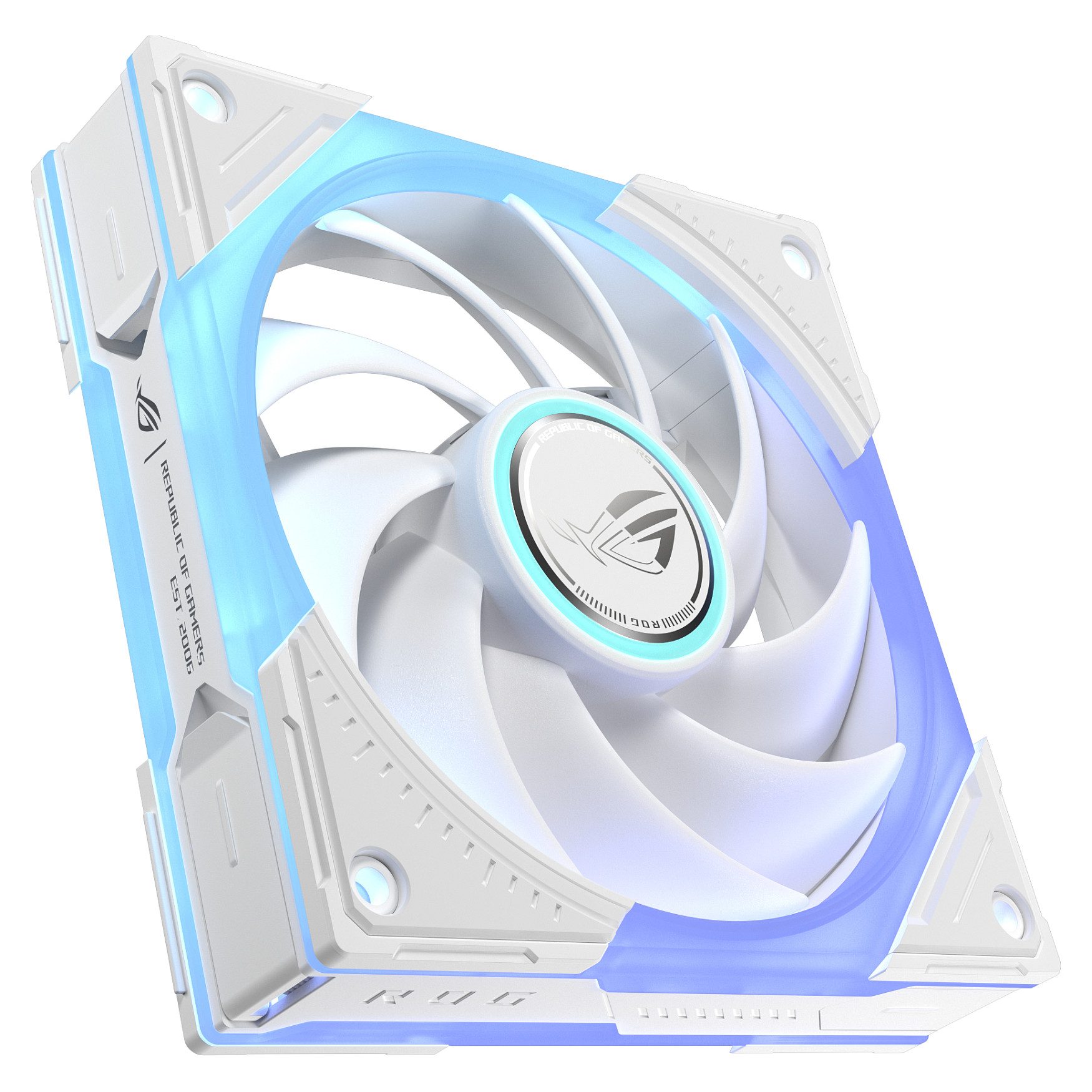 Asus Lüfter Rog Eurux GR120 Fan Argb White