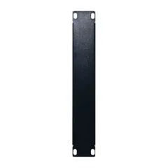 10" blanking panel 1U, black
