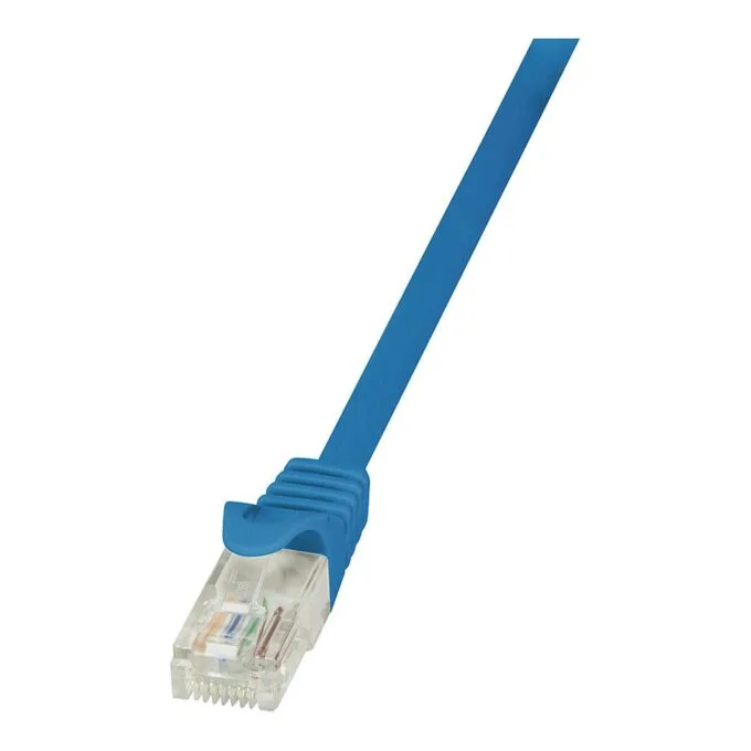 Patch Cable Cat.6 U/UTP blue 7,50m EconLine — image 1