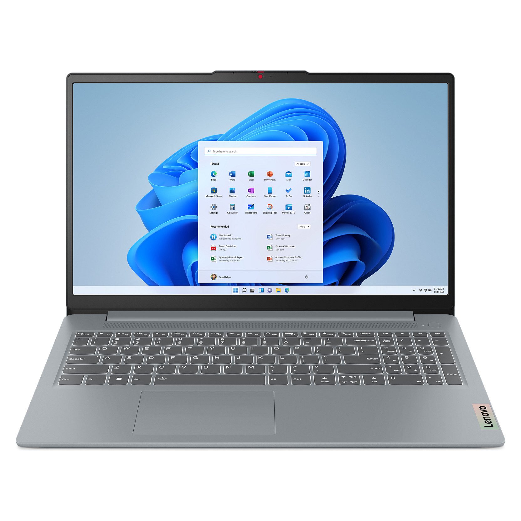 Lenovo IdeaPad Slim 3 15IRH8 i7 13620H/16GB/512SSD/W11 Home AZERTY French layout
