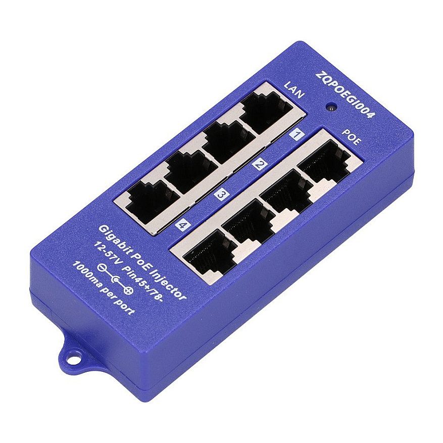 Purple Power Injector External Purple