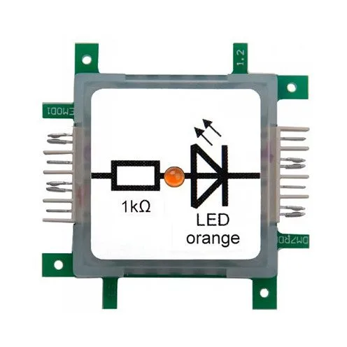 BrickRknowledge LED orange — image 1