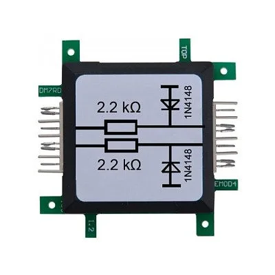 Brick’R’knowledge Widerstand 2,2K doppelt Ohm mit Schutzdiode — image 1