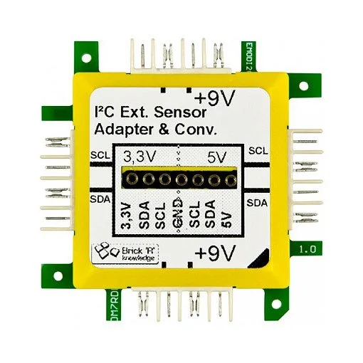 BrickRknowledge I2C Externer Sensor Adapter — image 1