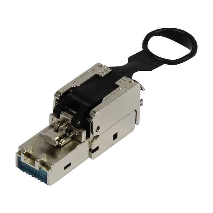 Synergy21 TP, Feldkonfektionierbar, CAT6A, RJ45, Werkzeuglos, mit Entriegelungslasche(Push/Pull), Synergy 21