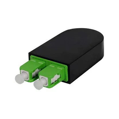 zbh. Loopback Stecker duplex SC(APC), 9u, Singlemode, Synergy 21 — image 1