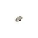 50/125u Multimode, duplex, Metall mit Flansch, Synergy 21 — image 1