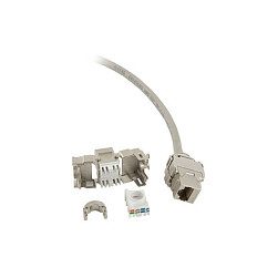 Synergy21 Modul, TP-Buchse(RJ45), CAT6A, 500MHz, groß, Synergy 21