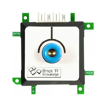 ALLNET BrickRknowledge Messadapter 4mm Endpoint Blau — image 1