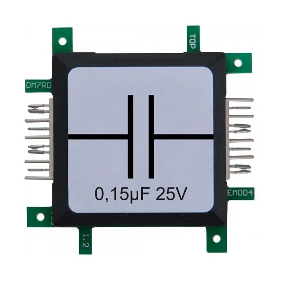 ALLNET BrickRknowledge Kondensator 0,15µF 25V — image 1
