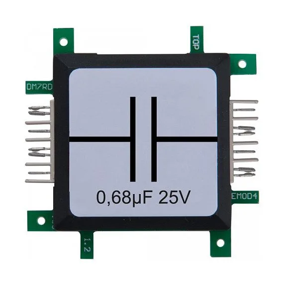 ALLNET BrickRknowledge Kondensator 0,68µF 25V — image 1