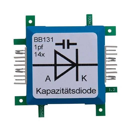 ALLNET BrickRknowledge Diode Kapazitätsdiode BB131 1pF 14x — image 1