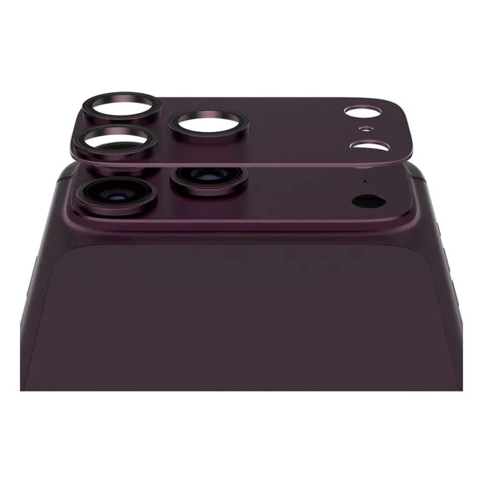 Fender iP 18 Pro Max Dark Cherry Kameraschutz — image 1