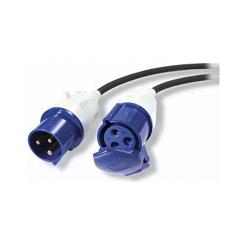 APC Modular IT Power Distribution Cable Extender Power extension cable IEC 60309 32A M to IEC 60309 32A F AC 230V 6m