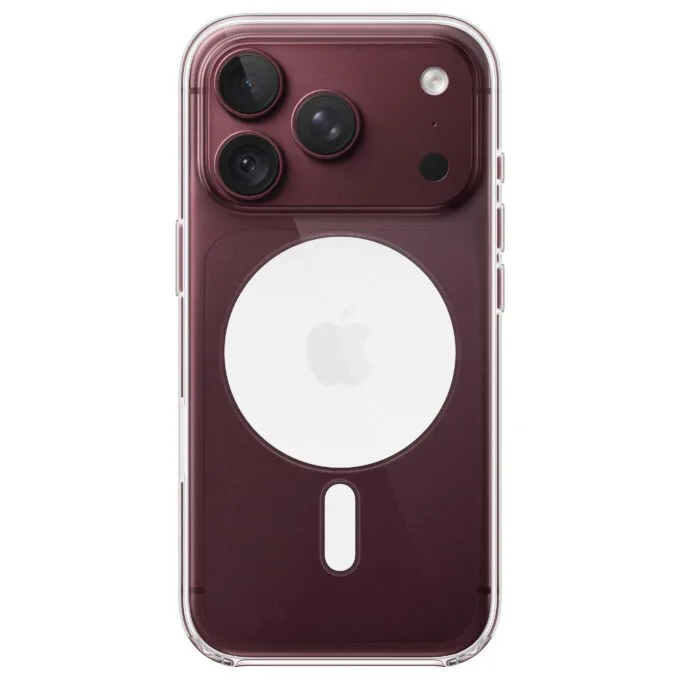 Clear Case iPhone 18 Pro mit MagSafe — image 1
