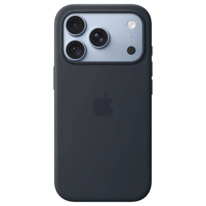 Silikon Case iPhone 18 Pro mit MagSafe (navyblau) — image 1