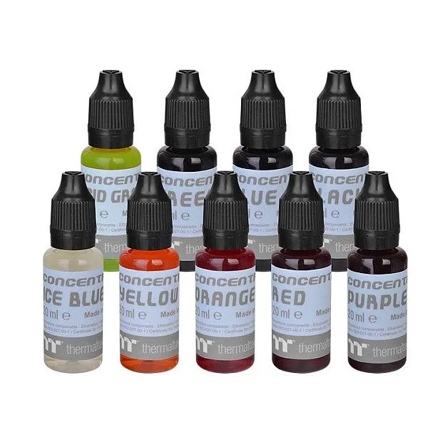 K Thermaltake Tt Premium Concentrate Coolant Kit — image 1