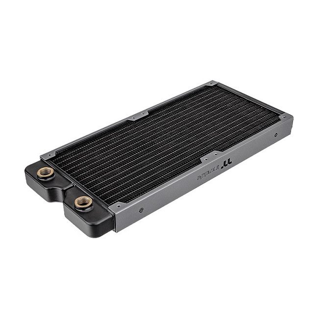 Thermaltake K Thermaltake Pacific SR280 Slim Radiator DIY LCS Black