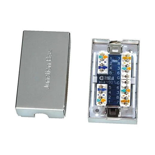 ROLINE Junction Box Kat.5e Class D STP — image 1