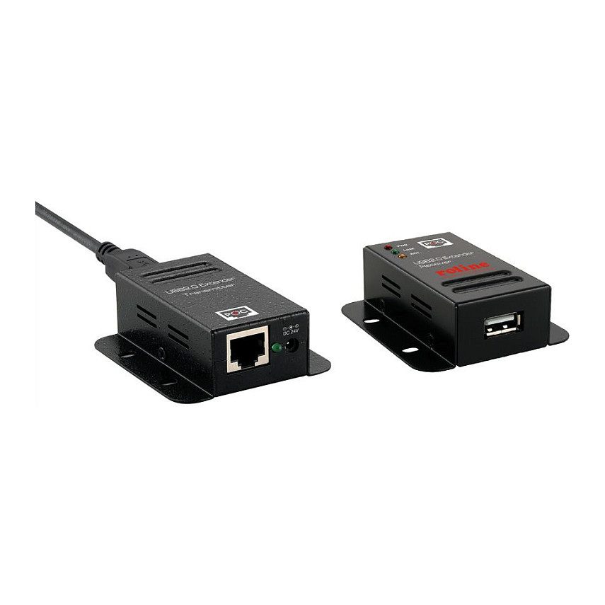 Roline USB 2.0 Verlängerung über RJ45 1x USB max. 50m