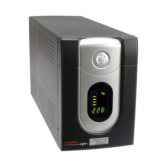 ROLINE DesignSecure 2000 - Line Interaktive USV — image 1