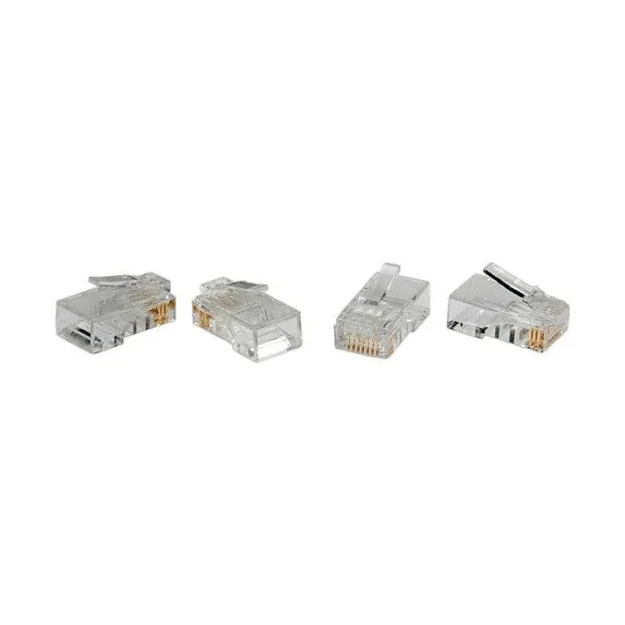 ROLINE Modular Plug ungeschirmt Kat.6 Class E 10 Stck — image 1