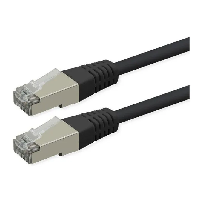 KAB ROLINE Patchkabel Cat.6 Class E PoE S/FTP PiMF blau 3m — image 1