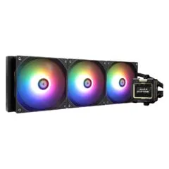 K Thermalright Frozen Warframe Wasserkühlung, ARGB - 420mm, schwarz