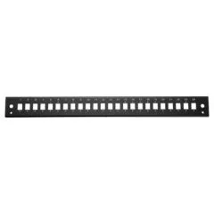 Equip 19" Patchpanel 24xLC-Duplex,SC-Simplex 1U Stahl sw