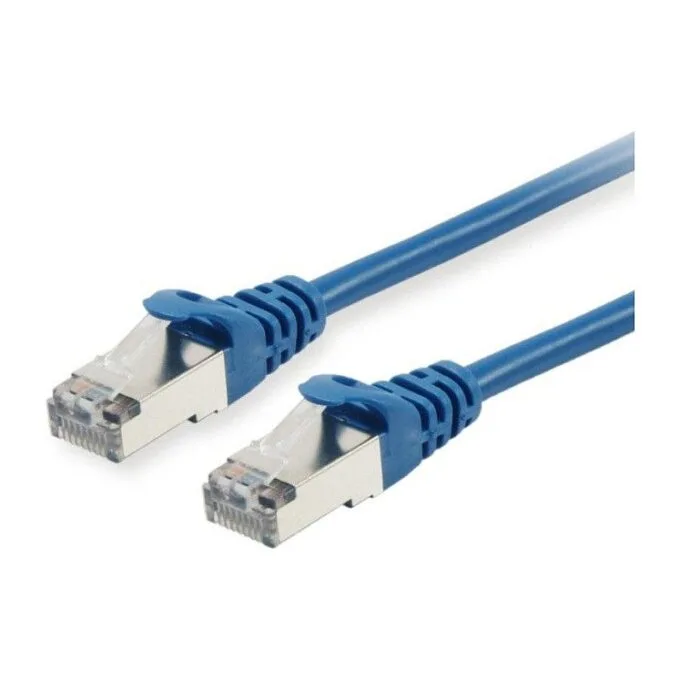 Equip Cat.6 S/FTP Patchkabel, 0.5m, Blau — image 1