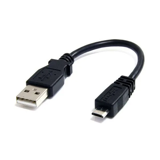 STARTECH.COM 6in Micro USB Cable - A to Micro B — image 1