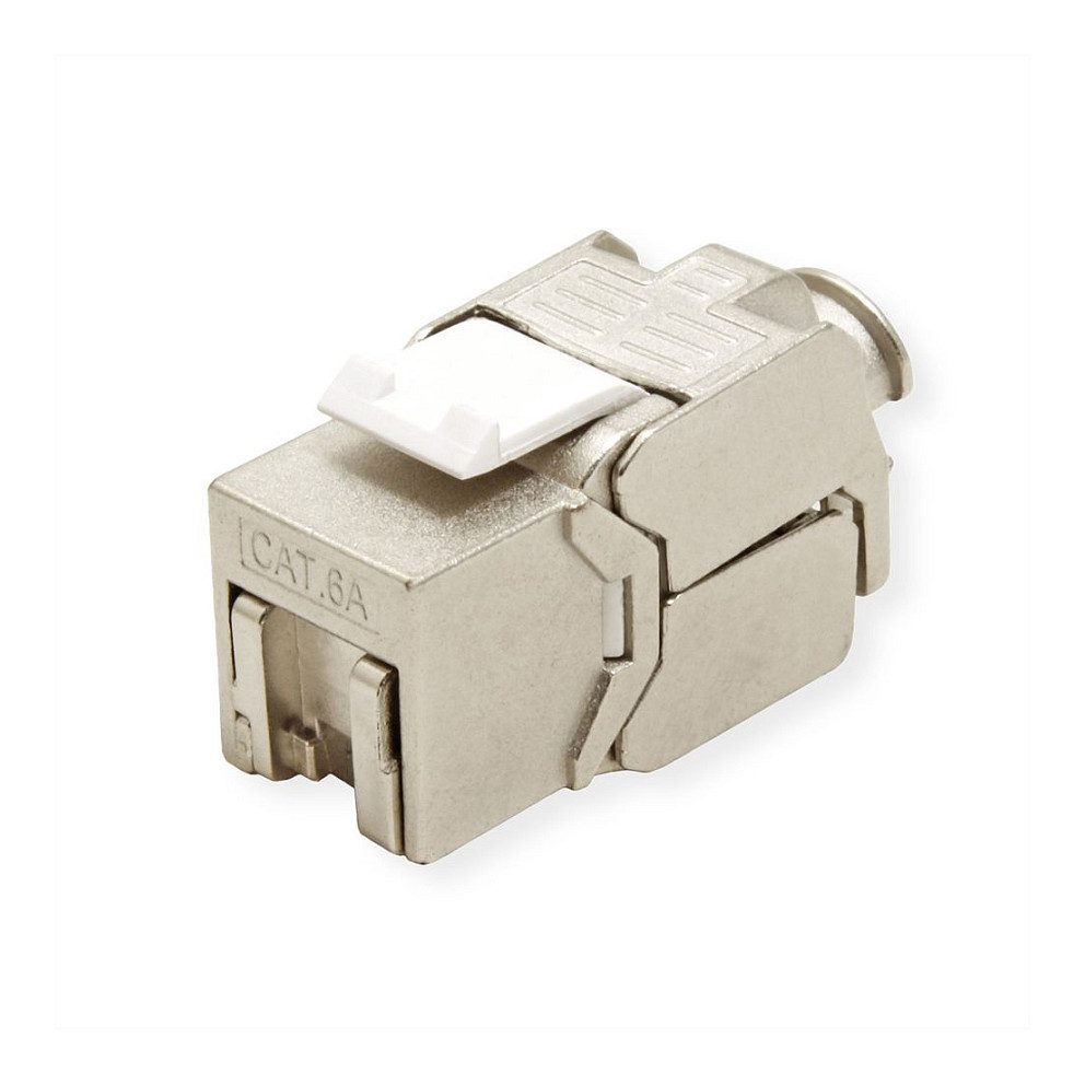 Value Kat.6A Class EA Keystone RJ-45 geschirmt werkzeuglos