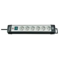 Premium-Line Steckdosenleiste 6-fach