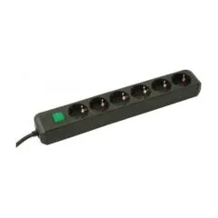 Steckdosenleiste ECO-Line 6x 1.5m Schalter