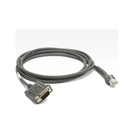 Zebra MP6000 SERIAL DB9F 5M CABLE — image 1