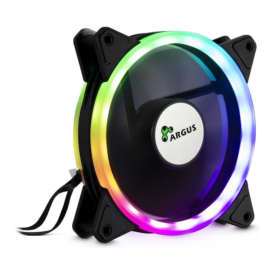 Inter-Tech Fan Argus RS-041 LED, RGB