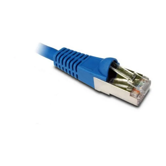 AC LAN-Kabel CAT5e FTP, 0,25m Blau — image 1