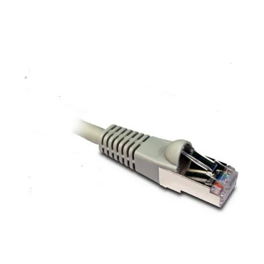 AC LAN-Kabel CAT5e FTP, 10,00m Grau — image 1