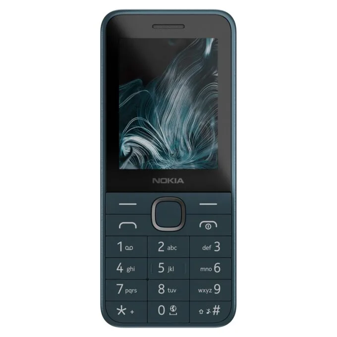 Nokia 225 4G (2024) blue — image 1