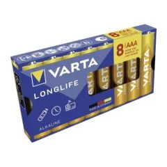 LONGLIFE Batterie AAA LR03 Micro 8er
