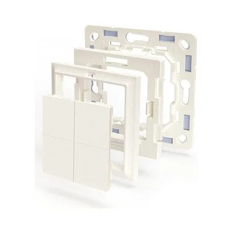 Shelly BLU Wall Switch 4 light switch — image 1