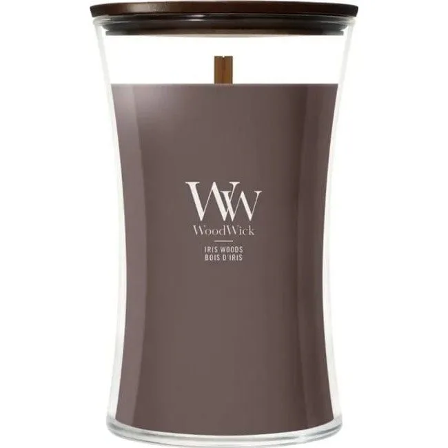 WoodWick Iris Woods 610g — image 1