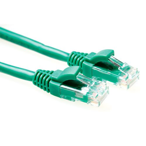 Act Green 7 meter U/UTP CAT6 patch cable component level with RJ45 connectors